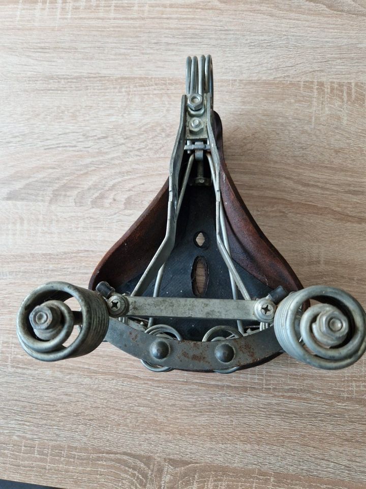 Fahrradsattel „ Lepper , Primus original“ gebr. in Dinslaken