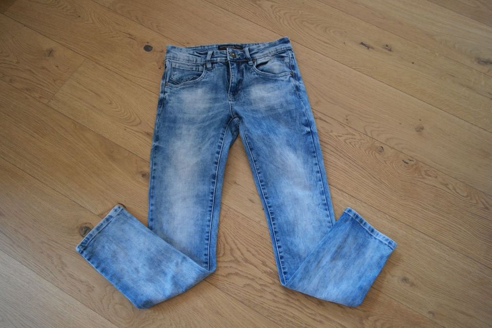 Damenjeans Jeanshose blau SAVVY Größe 28/30 in Künzell