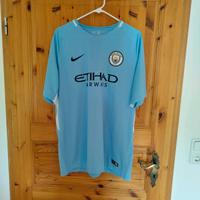 Manchester City Trikot Heim  2017/18 – Größe XL – Nike Bayern - Parsberg Vorschau