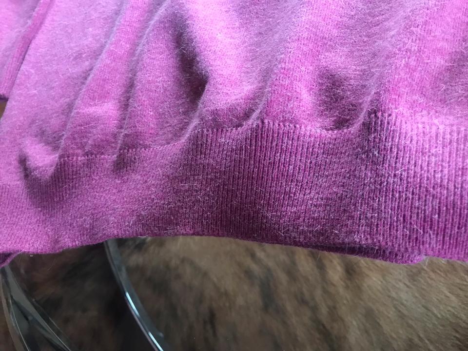 ☀️ MOLGOY ☀️ Pulli hochwertig•Beere•mit Lammwolle/Angora/Viskose in Mechernich