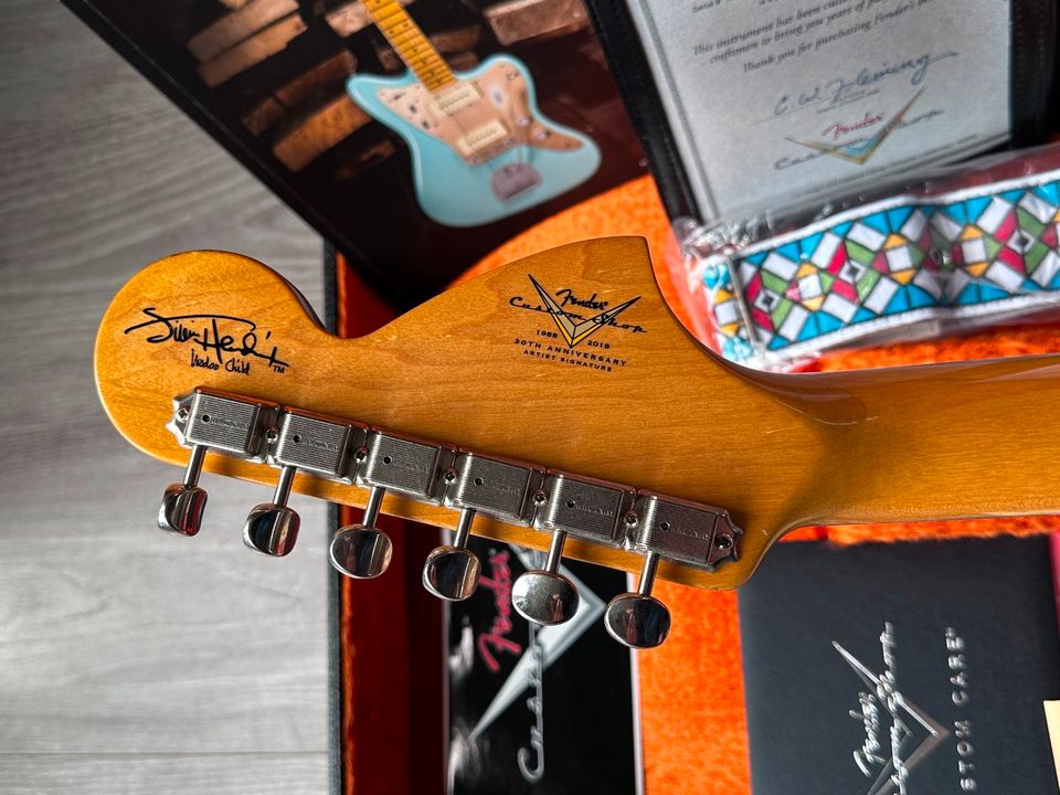 2018 Fender Custom Shop Jimi Hendrix Voodoo Child Relic 30th Ann in Emmerich am Rhein
