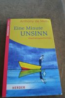 Taschenbuch "Eine Minute UNSINN" - Weisheitsgeschichten -neu- Bayern - Altusried Vorschau