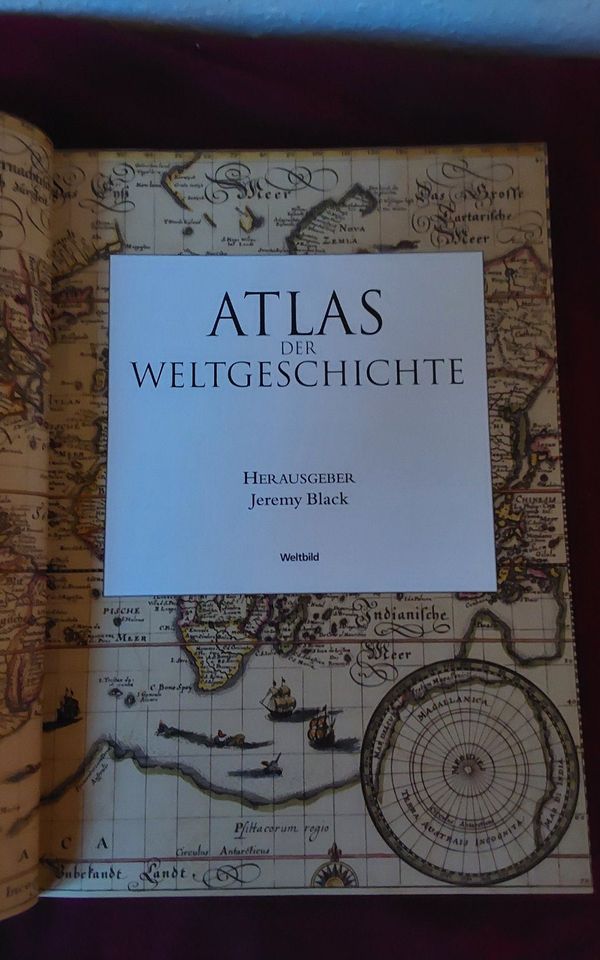 Atlas der Weltgeschichte ; Großband ; Weltbild ; 1500 Karten und in Benshausen