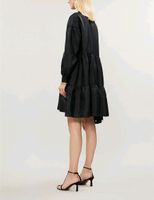 SAMSOE SAMSOE Margo Shirt Dress Kleid schwarz Süd - Niederrad Vorschau