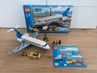 Lego City 3181 Passagierflugzeug mit Schlepper Rheinland-Pfalz - Montabaur Vorschau