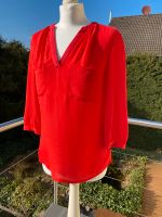 Bluse H&M, Farbe rot, Gr. 38 Niedersachsen - Bad Pyrmont Vorschau