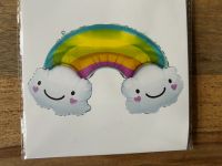 Folienballon Regenbogen Wolke 50 x 80 cm Helium oder Luft Neu OVP Hamburg-Nord - Hamburg Barmbek Vorschau