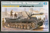 Modellbausatz German Heuschrecke IVb "Grasshopper" 1:35 Trumpeter Dresden - Tolkewitz Vorschau