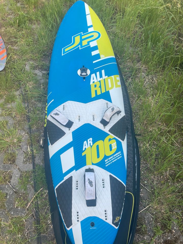 JP Allride All Ride II 106 Liter Windsurfbrett Windsurfboard in Speyer