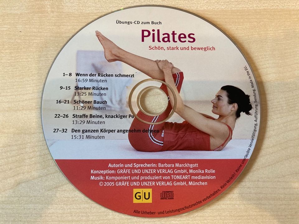 GU Pilates schön, stark und beweglich in Ludwigshafen