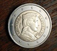 2 Euro Münze LATVIJAS Republika 2014 Thüringen - Erfurt Vorschau