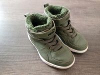 Puma Sneaker gefüttert winterstiefel Gr 29 Khaki Niedersachsen - Eicklingen Vorschau