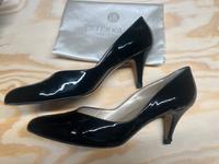 Peter Kaiser Pumps Schuhe Absatz schwarz Lack Gr. 41 Bayern - Frauenau Vorschau