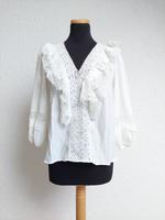 NEU Weiße Rüschen Spitzen Häkeldetail Bluse von Zara, Gr. S Bayern - Ergoldsbach Vorschau