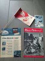 4 Originale Zeitschrift Prospekt Papierfahne NSU Motorrad Top Zus Berlin - Steglitz Vorschau