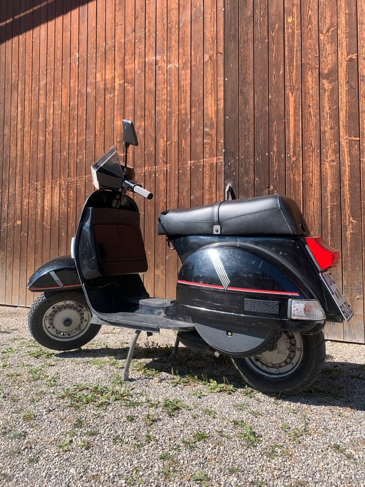 Vespa Motovespa TX 200 ➡️ T5 mit PX 200ccm 12PS Motor Bj. 1988 in Oberostendorf