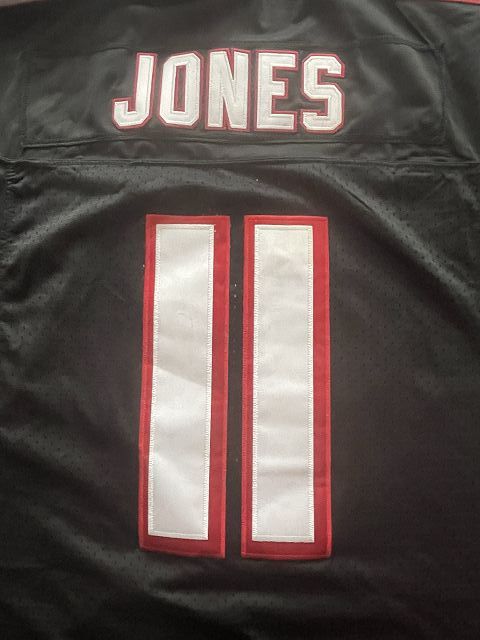 Atlanta Falcons Nike Spieltrikot -#11-Julio Jones - Schwarz in Duisburg