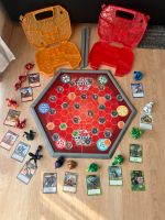 Bakugan Battle Arena mit 2 Aufbewahrungskoffern und Figuren Bayern - Karlsfeld Vorschau