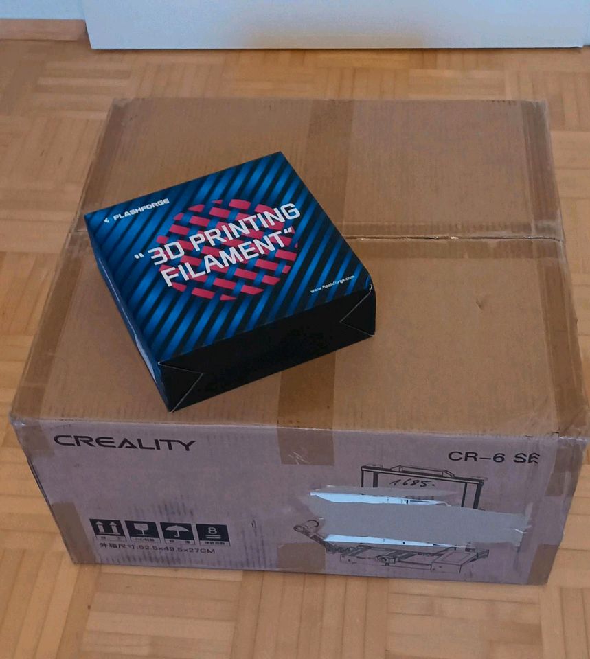 3D-Drucker Creality CR-6 SE unbenutzt + Filament originalverpackt in Herdecke