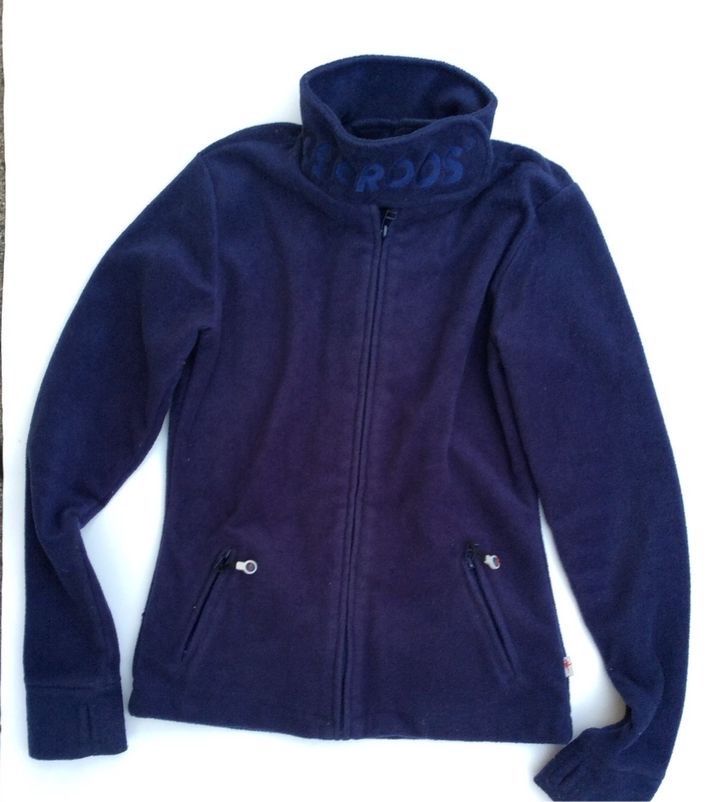 Fleecejacke KangaROOS XS  Gr 158-164 XS blau-lila ❤️ in Oberickelsheim