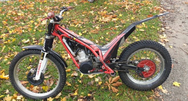 Trial Motorrad GasGas TXT 125 Pro mit Stvo Kit-sehr guter Zustand in Peißen