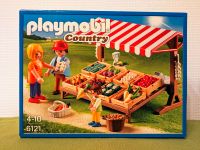 Playmobil 6121  Gemüsestand Marktstand Country Hessen - Bad Homburg Vorschau