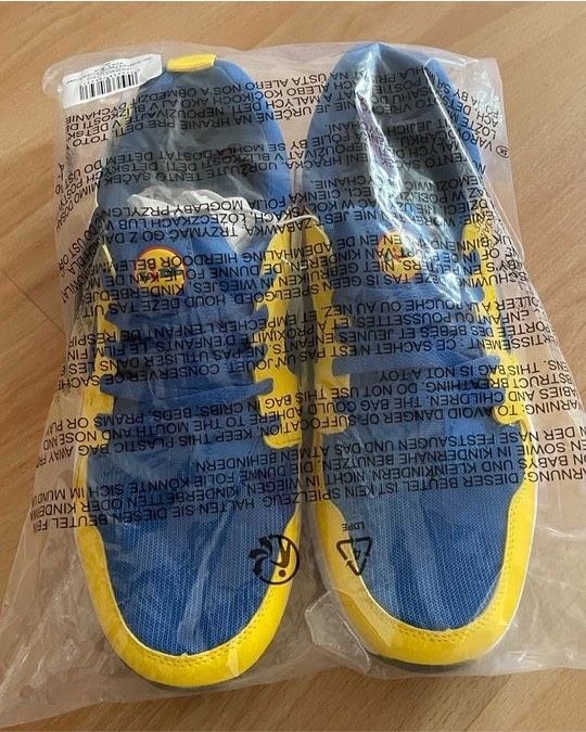 Lidl frappe fort avec ces copies de sneakers Louis Vuitton à 13,99€