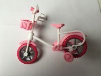 Spielzeugfigur Puppenrad Kunststoff Fahrrad Barbiefahrrad rosa Süd - Niederrad Vorschau