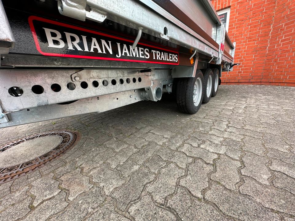 Brian James Anhänger/Kipper Tipper in Neubrandenburg