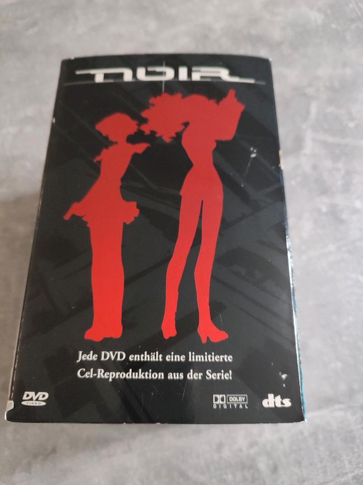 Noir Serie dvd Box anime in Berlin