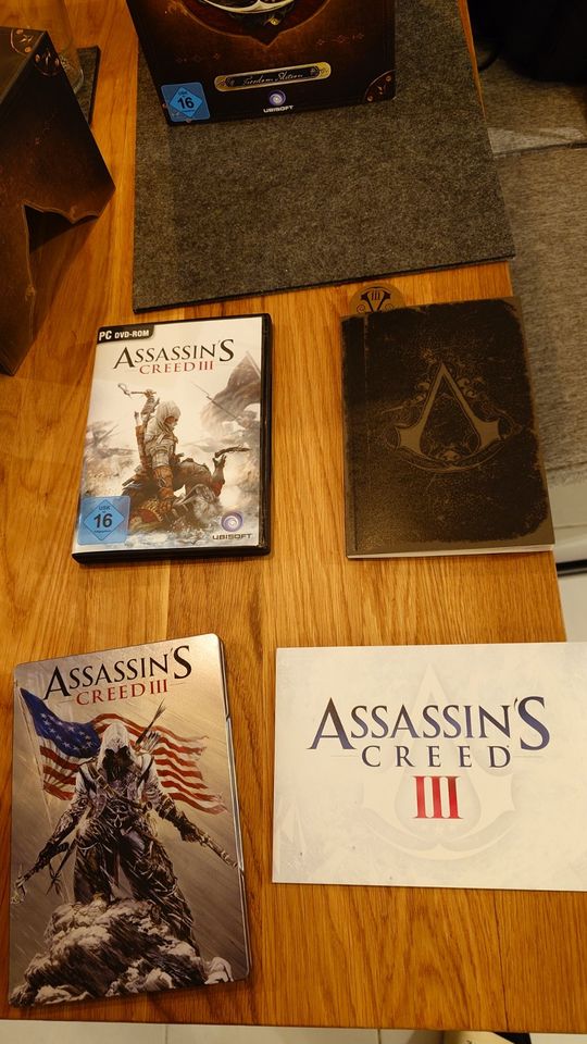Assassin's Creed 3 Freedom Collectors Edition in München