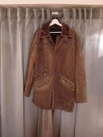 AE Vintage Shearling Echter Lammfellmantel, Größe 52 Brandenburg - Panketal Vorschau