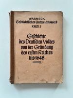 Warneck-Geschichte des Deutschen Volkes von der Gründung des ers Dortmund - Innenstadt-Ost Vorschau