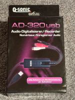 Q-Sonic AD-320 usb Audio Digitalisierer / -Recorder Hessen - Niestetal Vorschau
