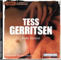 Hörbuch - Kalte Herzen - Tess Gerritsen Nordrhein-Westfalen - Siegburg Vorschau