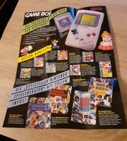 Gameboy, Flyer, Werbung,  Game Boy, Nintendo Bayern - Ingolstadt Vorschau