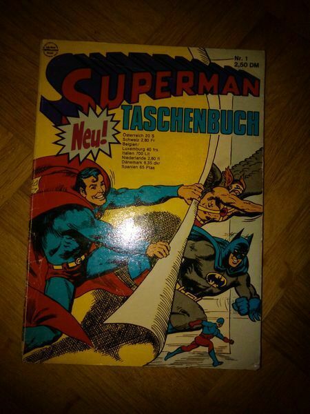 Superman Taschenbuch Original  Nr 1 in Siegen