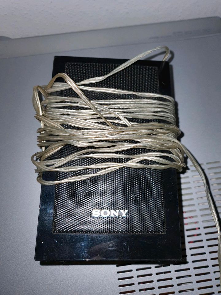 Sony Subwoofer und Sony DVD heimkino verstärker 5.1 in Wettin-Löbejün