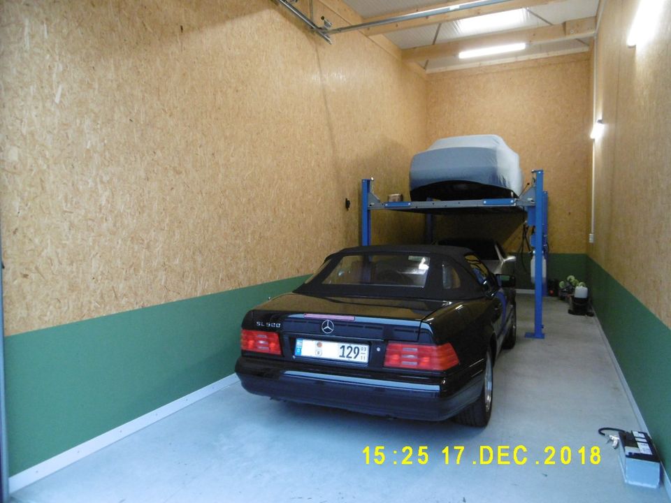 XL-Garage für Wohnmobil, Boot nur 60 Minuten von RT in Richtung Bodensee/Allgäu in Reutlingen