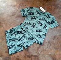 George Set T-Shirt Shorts Bermuda mint neu 3-4/98-104 littlebee München - Schwabing-West Vorschau