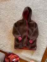 120/130 Gr. 122 128 132 finkid likka nalle braun Teddyjacke jacke Baden-Württemberg - Kreßberg Vorschau