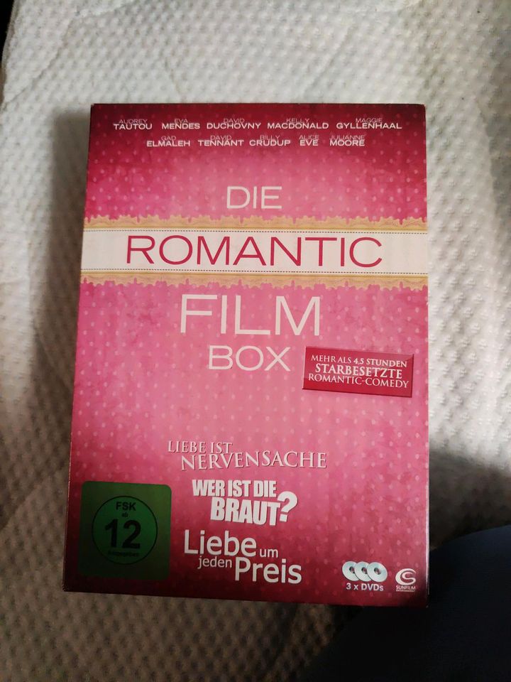 Romantic Filmbox 3 Filme in Iserlohn