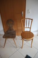 Trödel shabby chic Deko Möbel Stuhl Vintage Baden-Württemberg - Berglen Vorschau