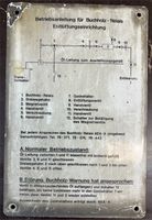 Emailliertes Blechschild Industrie Thüringen - Weira Vorschau