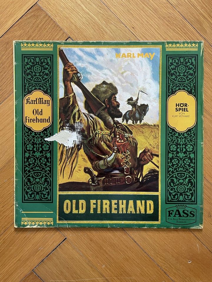 Hörspiele Karl May Winnetou, Old Firehand, Konvolut Vinyl in Berlin