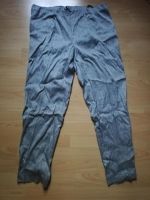 Ulla Popken Selection Spodnie Hose Leinen grau 48 4XL Dresden - Blasewitz Vorschau