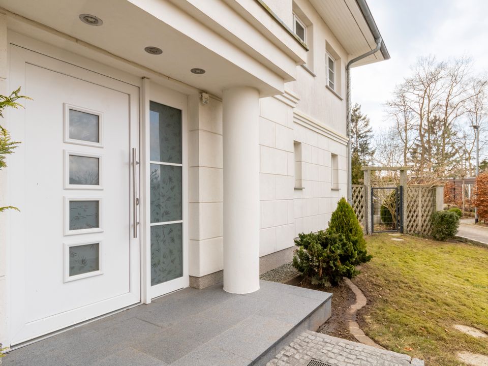 Einzigartige Villa mit Blick über die Ostsee in Sierksdorf