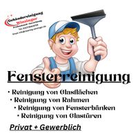 Fensterreinigung vom Profi (10% Rabatt für Neukunden) Bayern - Neutraubling Vorschau