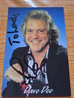 Dave Dee   orig. Autogramm Sachsen - Bad Lausick Vorschau