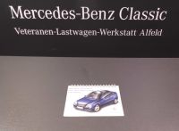 Mercedes-Benz Betriebsanleitung der C-Klasse Sport Coupe englisch Niedersachsen - Alfeld (Leine) Vorschau